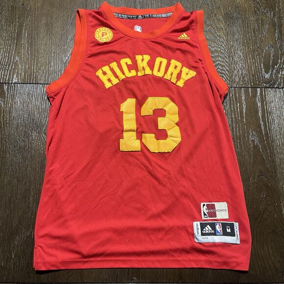 Homemade Mens Paul George Hickory Pacers Jersey, Size Medium - Picture 1 of 8
